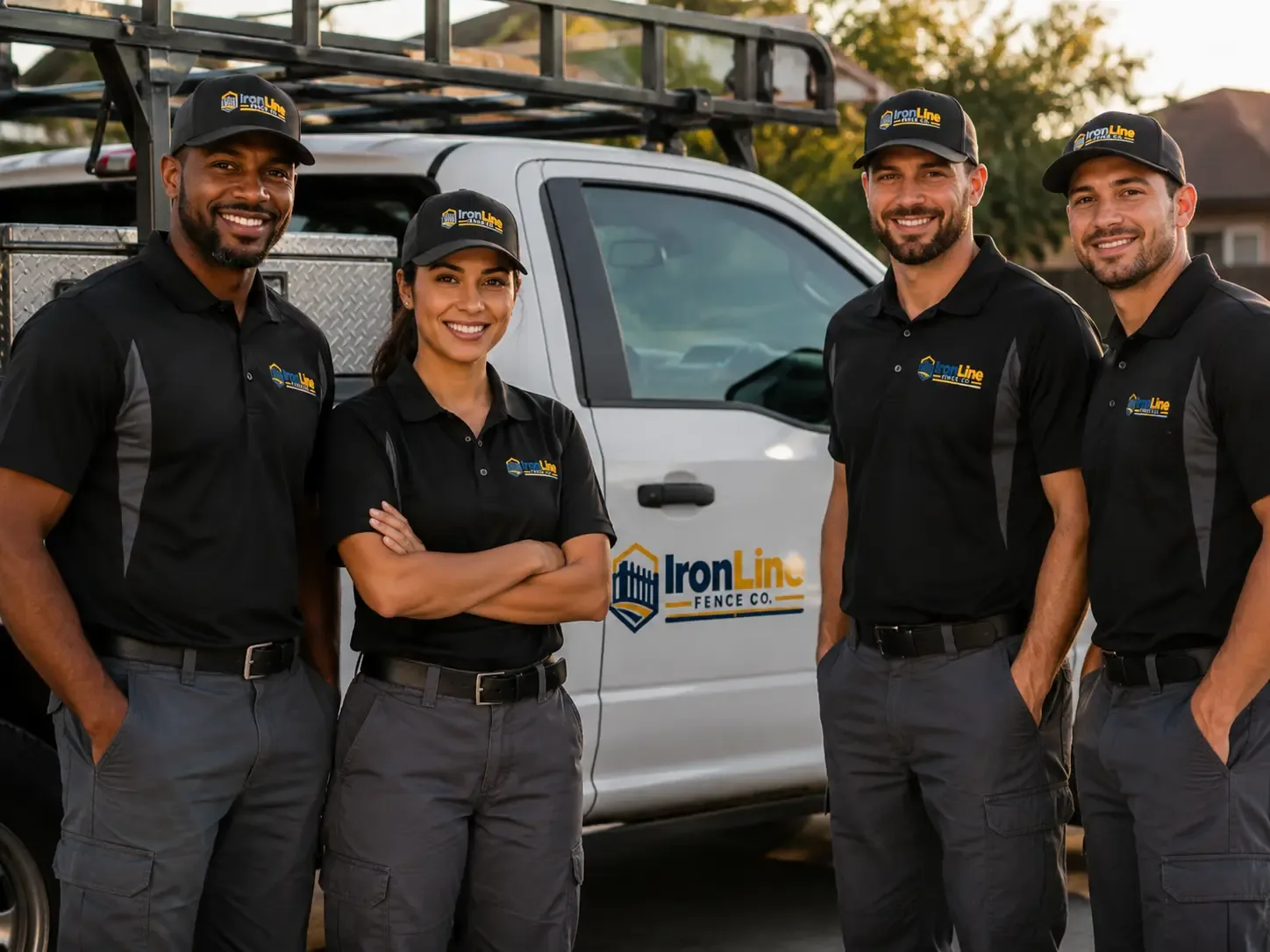 Metal Fence Installation company in Iva, SC